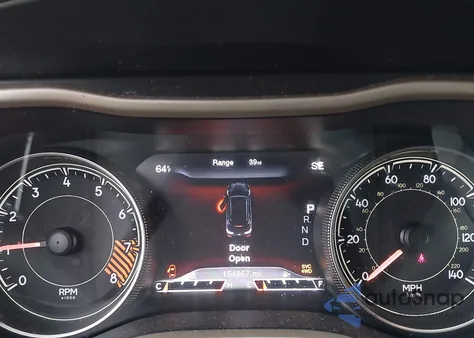 2014 Jeep Cherokee Limited from USA, damaged, VIN 1C4PJMDS5EW282557